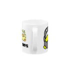 ポンプキン🎃【ポンプRoom】🐾のねこぺん COLORS Mug :handle