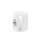 rikky_shopのNEKO ROBO_01 Mug :handle