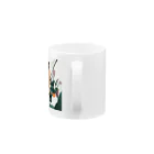 Mayakaのbhil Mug :handle