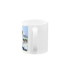 たかあきの遥かな尾瀬 Mug :handle