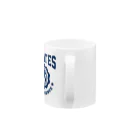 FOXY COLORSのピラティス PILATES A light Mug :handle