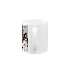 asobi_dramaticの『Witch Trial 卒業ライブ殺人事件』キービジュアル Mug :handle