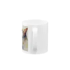 Bonne-bonticcanoのわんこ Mug :handle