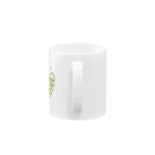 green-beansのマグカップ Mug :handle