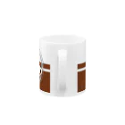 桃茶ドットコムのcRHマグ Mug :handle