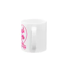 ITSUMItalkstoreのREBEL ROLLER GIRLSピンク Mug :handle