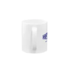 HSMT design@NO SK8iNGのHSMT design PLUG BLUE Mug :handle