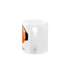 PaP➡︎Poco.a.Pocoのorange music Mug :handle