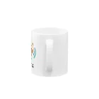 ぷにおもちSHOPのいたずらっこ Mug :handle