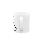 MIURAのおばけシリーズ Mug :handle