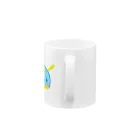 アオウミウシのあーちゃんのアオウミウシのあーちゃん Mug :handle