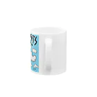 bam_ricosの猫 Mug :handle