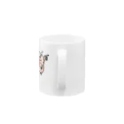 かまだ まゆめのうっしっし Mug :handle