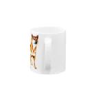 Swallow Tの柴犬 Mug :handle