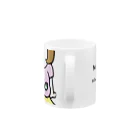 キャロライン企画の憎めないブス顔マグ Mug :handle