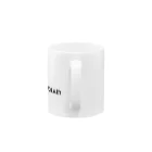 YUMI ADACHI CONTEMPORARYのYUMI ADACHI CONTEMPORARY LOGO Mug :handle