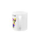 ばらっくんのRAINBOW PIG Mug :handle