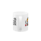 頭痛ーるズの【SALE】低気圧だもの（ひろし）マグ Mug :handle