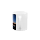 空置き場店のCountryside sunset 〜田舎の夕焼け〜 Mug :handle