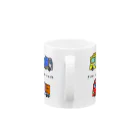 materialize.jpのはたらくくるま Mug :handle