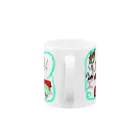 gurichiyo11の出茶屋マグカップ Mug :handle
