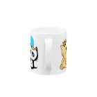 カナリヤのパンドラとベスケ Mug :handle