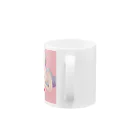 Tachibana Lita (lita426t)のいちご Mug :handle
