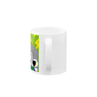 ikabo_chanのikabo11(らく〜) Mug :handle