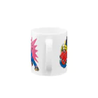 イラクサのたいあたりジムマグ Mug :handle