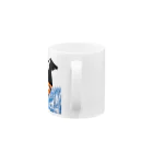 ガスかんダイナマイトのたびに出たふね Mug :handle