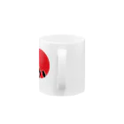 GateSpaceDesignのゆうてんかロゴ Mug :handle