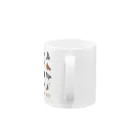 kitaooji shop SUZURI店の蝶のおもいで Mug :handle