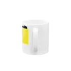 inko andの黄上の黒 Mug :handle