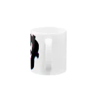 odayangのヤモリを飼ってます Mug :handle