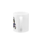 vusaNeko0530のカフェウェイトレスねこ Mug :handle