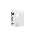 PLAQUE Mag StorieのBeagle(PL16BG5001) Mug :handle