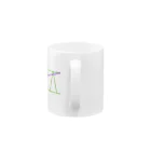 あの井のTANKAロゴ２ Mug :handle