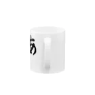 のぶ製作所兼販売店の五十音グッズ【あ】シリーズ Mug :handle