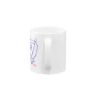 ダウン症のあるニコ（７歳）のさくひんのニコロボフレンズ Mug :handle