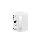 SAKURA スタイルのピーターパン Mug :handle