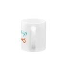 kp.wear()のスタぺろ Mug :handle