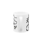 shu3sanのshu3shop Mug :handle