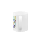 MASHIGE's SHOPのMITSUDANU(colorful) Mug :handle