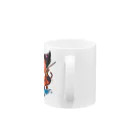 nidan-illustrationの“So HARD” Mug :handle