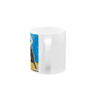 Coshi-Mild-Wildの牛 Mug :handle