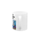 THE DOUBUTSU-ZOO SHOPのTHE DOUBUTSU-ZOO Mug :handle