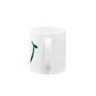 studiohapunaのSMILE_GREEN Mug :handle