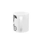 nidan-illustrationの"SWEET STEEL Cycles" #1 Mug :handle