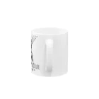 nidan-illustrationの"HAPPY HOUR"(B&W) #1 Mug :handle