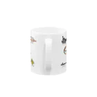 perusyの魚マグカップ Mug :handle